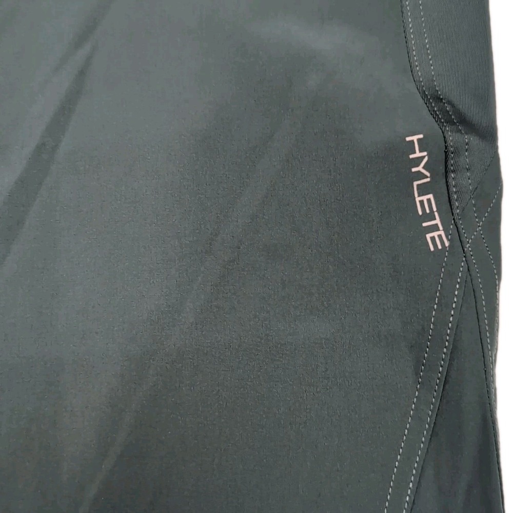 HYLETE Verge III Athletic Gym Shorts Mens XL Green Drawstring Pockets NEW NWT - Picture 4 of 7
